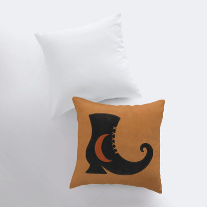 MINI Witch Shoe Throw Pillow