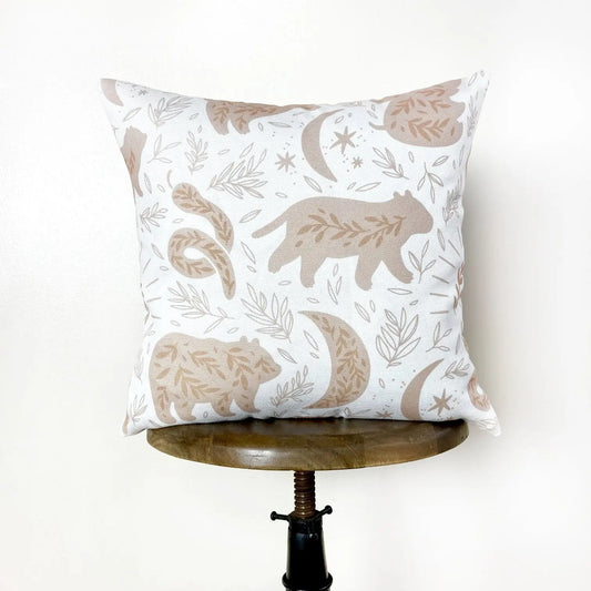 Magical Animal Throw Pillow