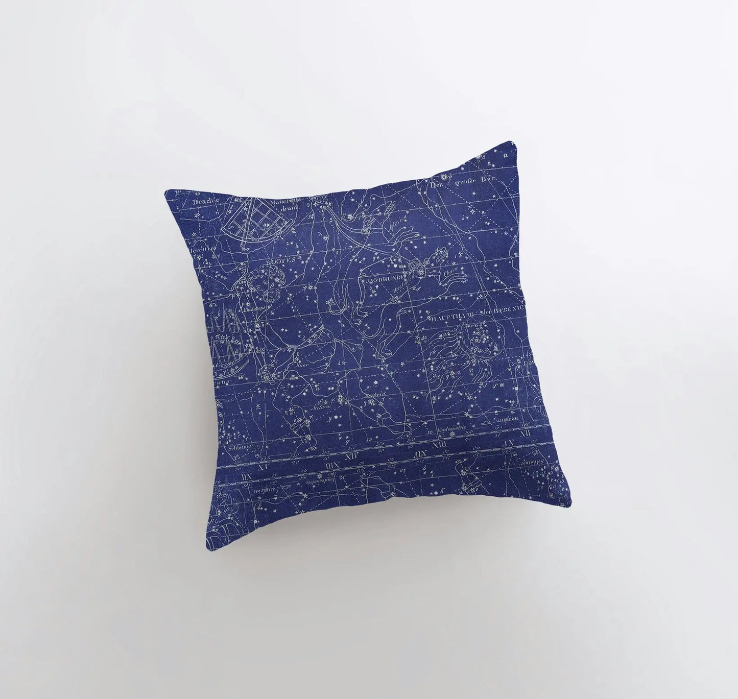 Map of the Stars Throw Pillow