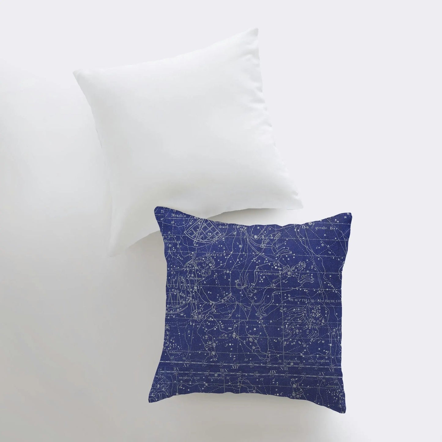 Map of the Stars Throw Pillow