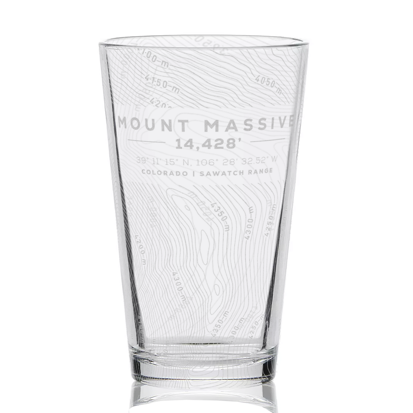 COLORADO 14ers Pint Collection by Lumengrave