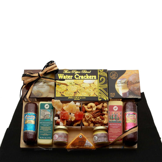 Savory Selections Meat & Cheese Gourmet Gift Board