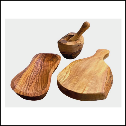 Mediterranean Olive Wood Collection by Choixe