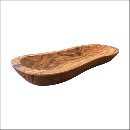 Mediterranean Olive Wood Multi-Purpose Bowl by Choixe