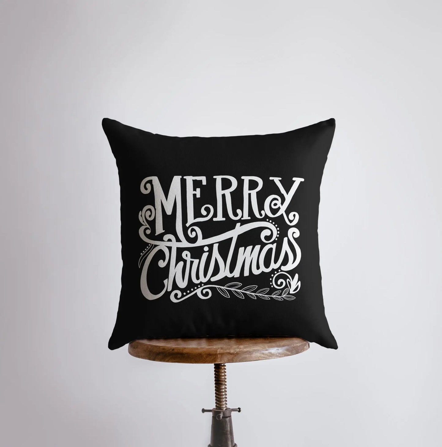 Merry Christmas Throw Pillow