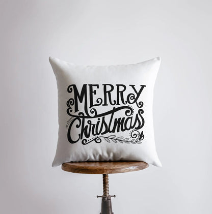 Merry Christmas Throw Pillow