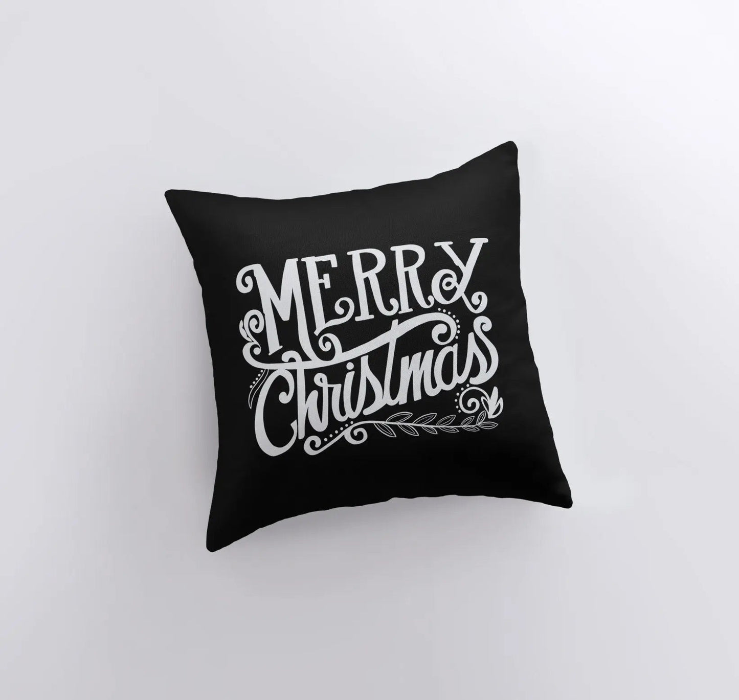 Merry Christmas Throw Pillow