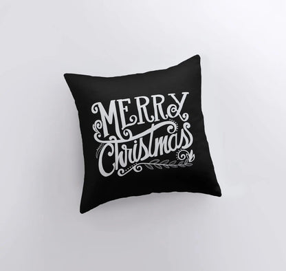 Merry Christmas Throw Pillow