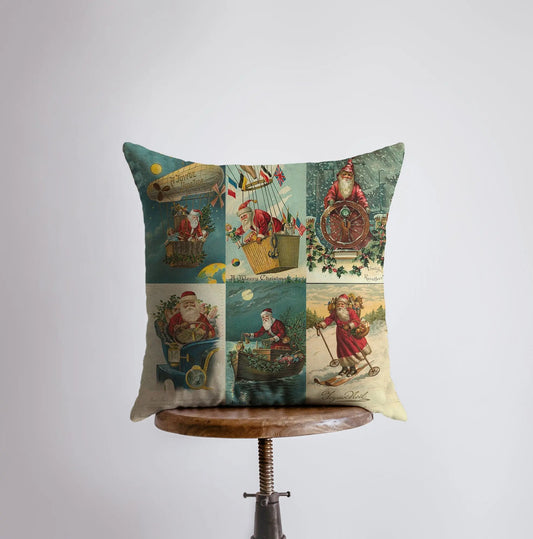 Merry Christmas Throw Pillow