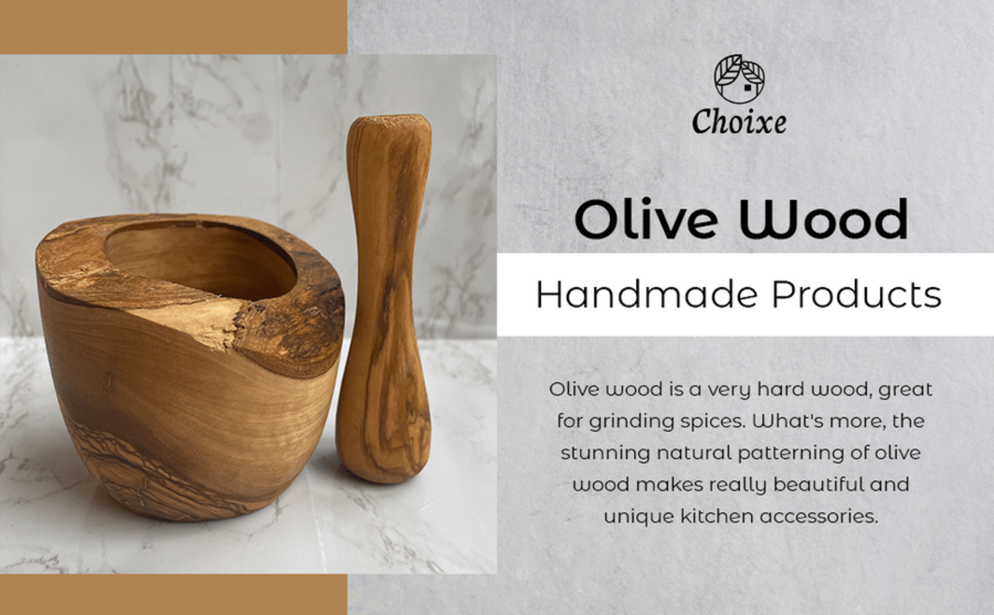 Mediterranean Olive Wood Collection by Choixe