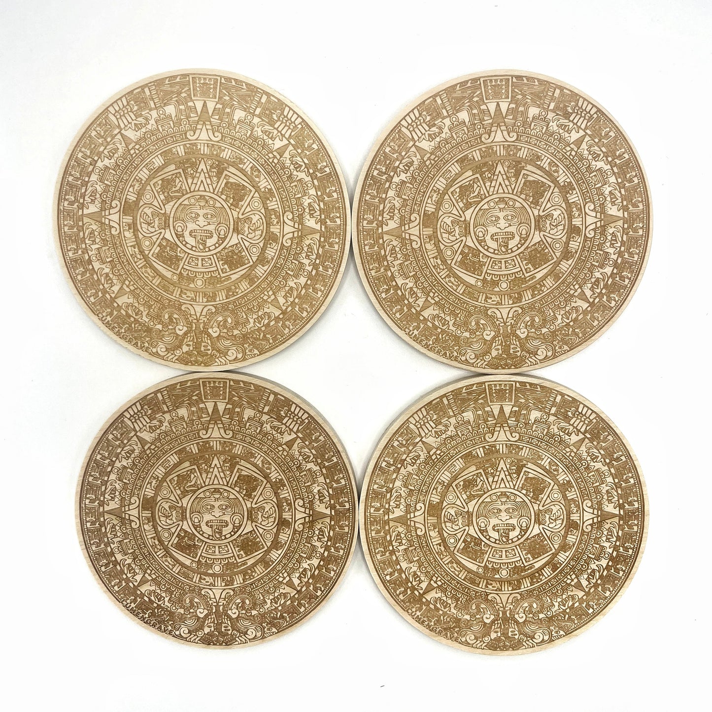 Mesoamerican Coaster Collections