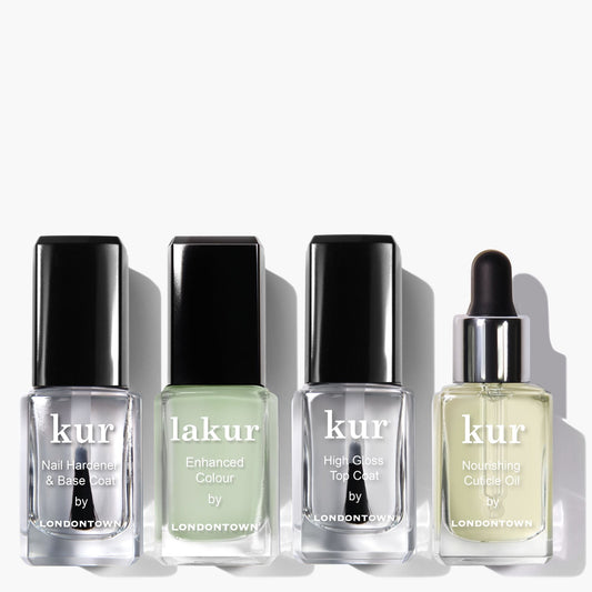 All the Sage Mani Set by LONDONTOWN