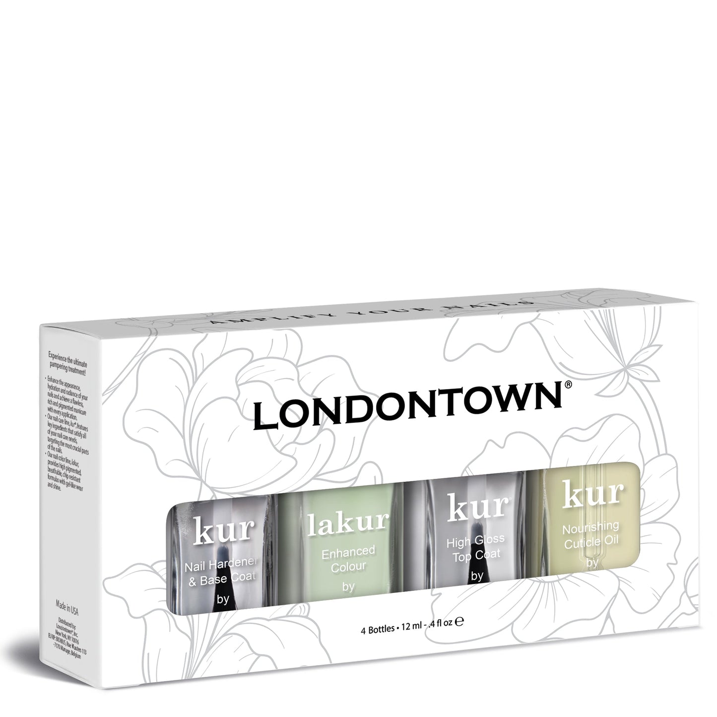 All the Sage Mani Set by LONDONTOWN