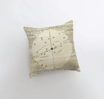 Milky Way Throw Pillow