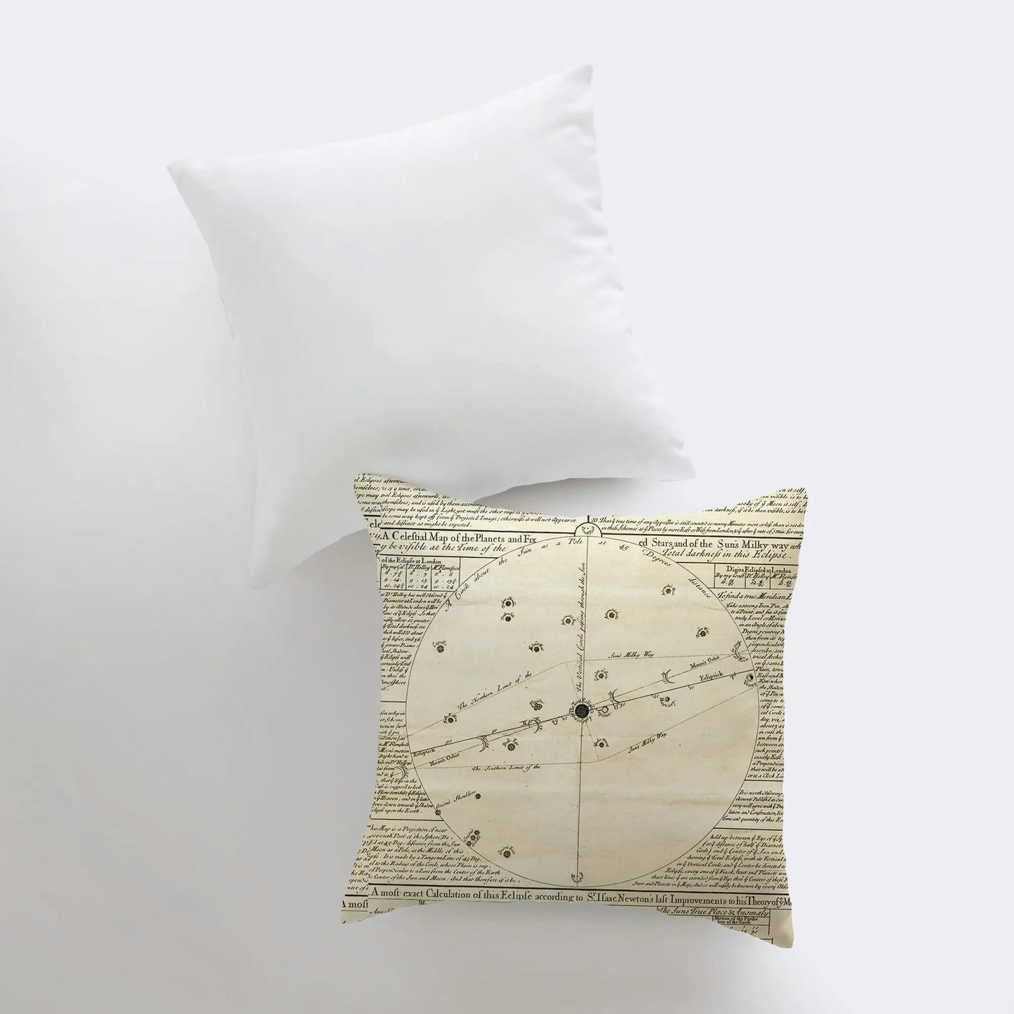 Milky Way Throw Pillow