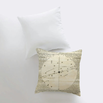 Milky Way Throw Pillow