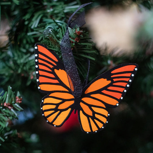 Monarch Butterfly Ornament by LE CHIC MIAMI