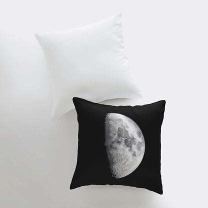 Moon Throw Pillow