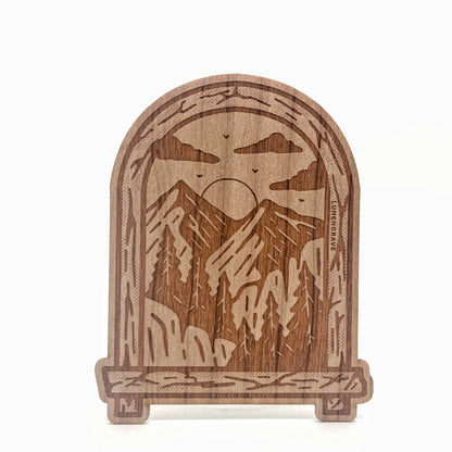 Nature Themed Wood Stickers