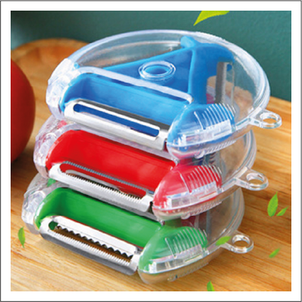 Multi-functional Vegetable & Fruit Peeler by Choixe