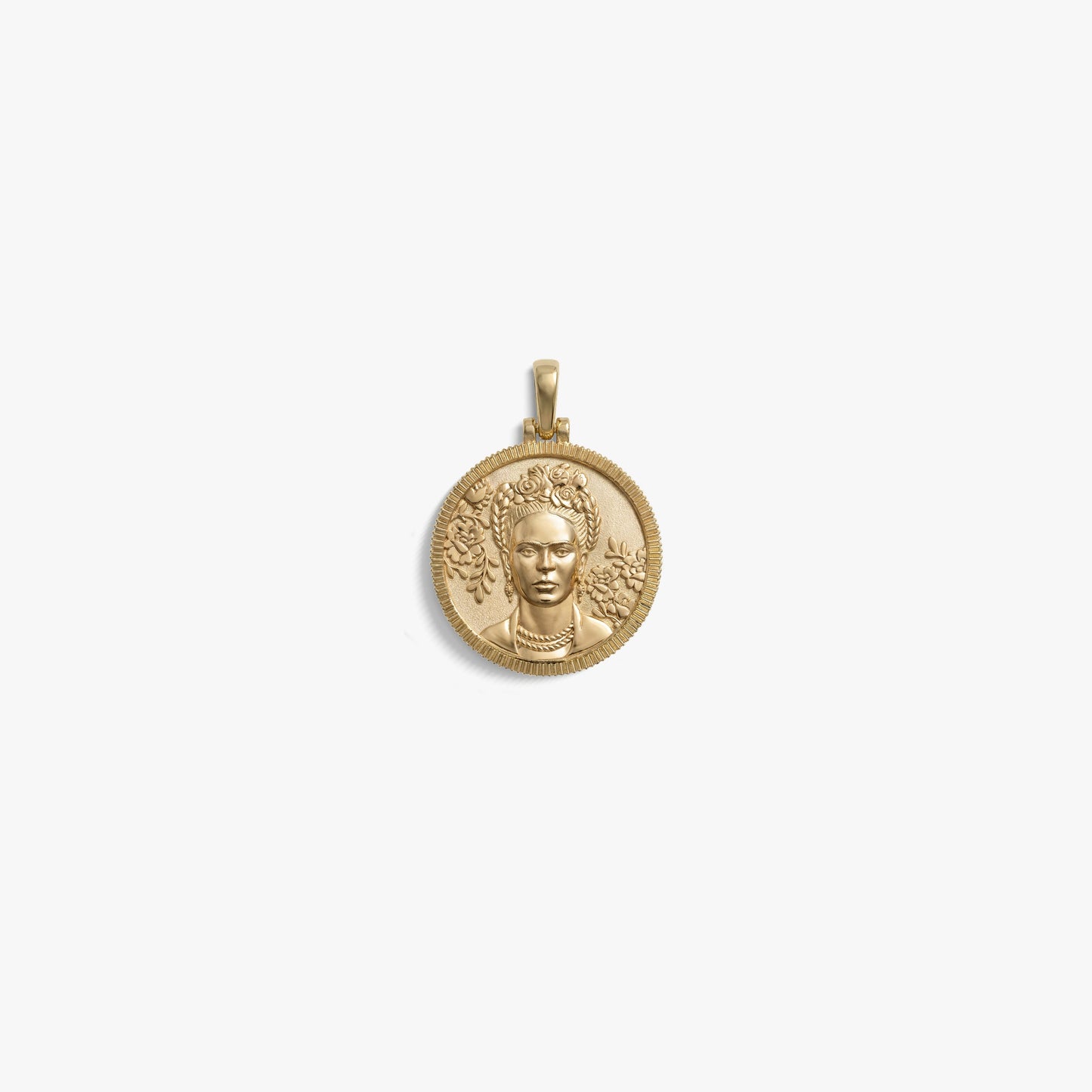 Frida Kahlo Real-Life Goddess Necklace