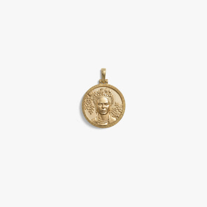 Frida Kahlo Real-Life Goddess Necklace