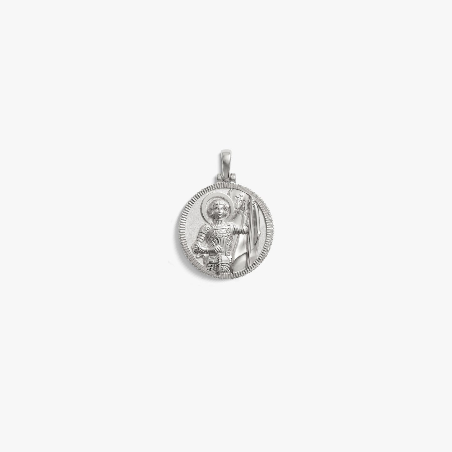 Joan of Arc Real-Life Goddess Necklace