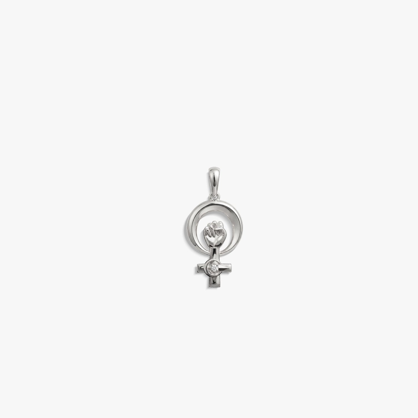 Women Power Pendant