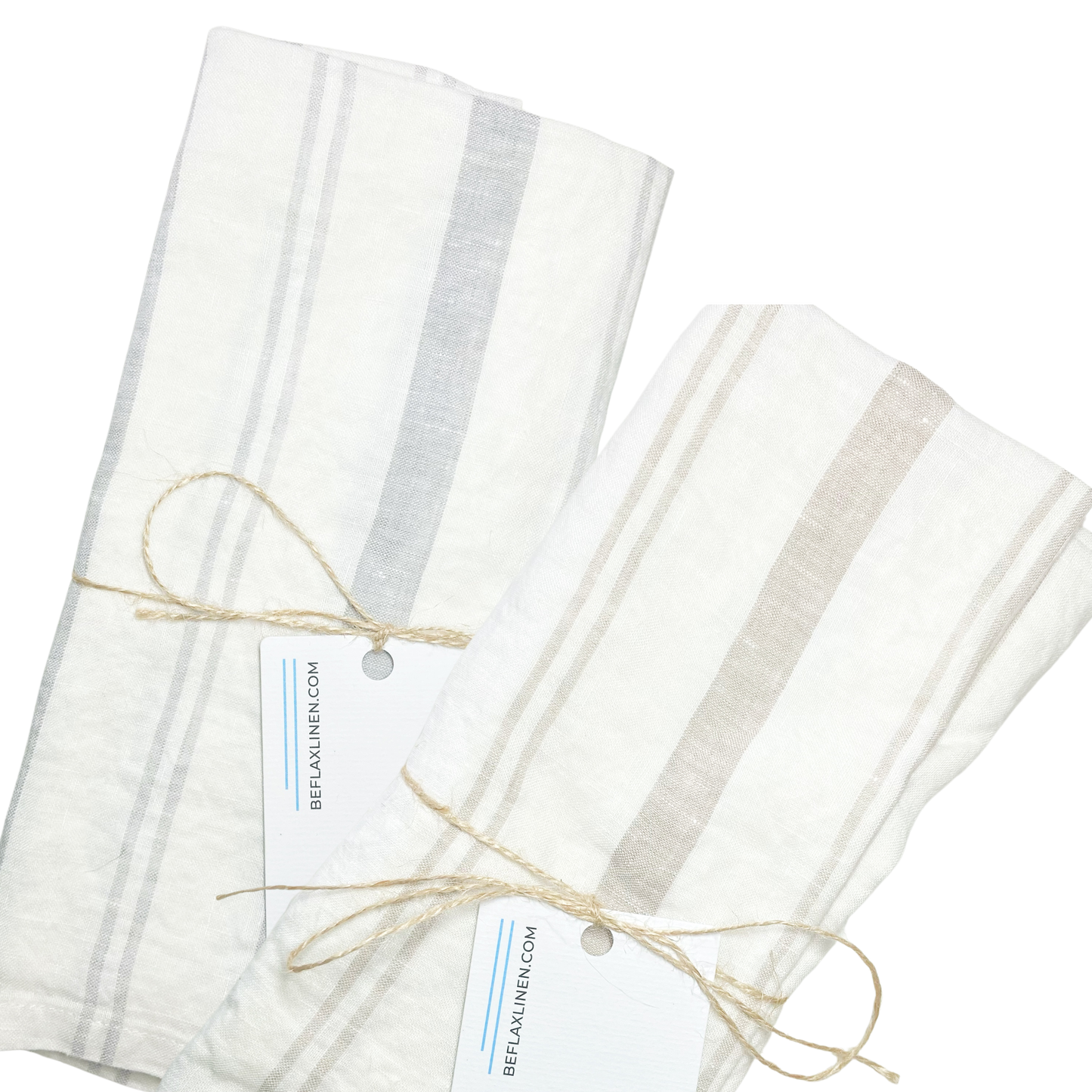 Linen Striped Napkins