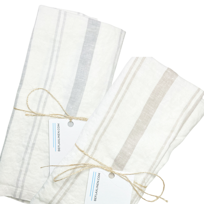 Linen Striped Napkins