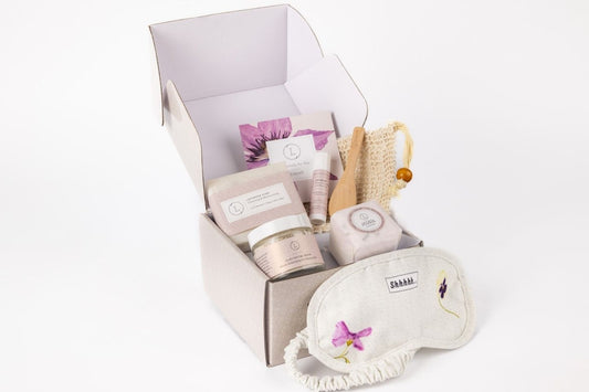 Lavender Bath and Body Set