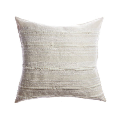 Natural Striped Touch Pillow