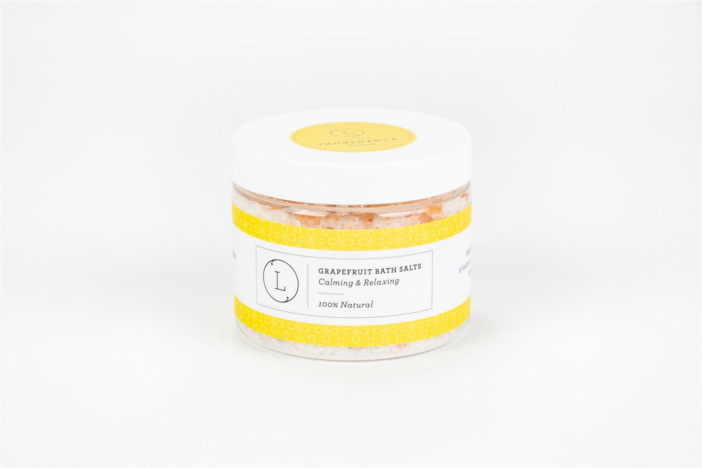 Grapefruit Natural Bath Salt Soak