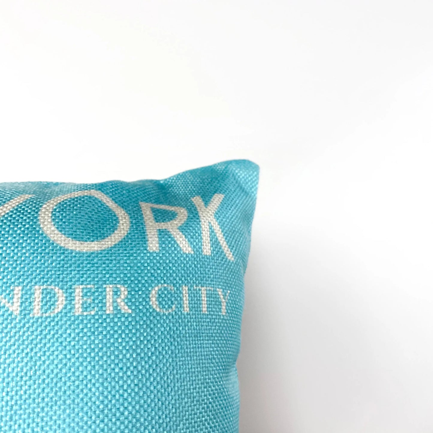 New York Adventure Time Throw Pillow