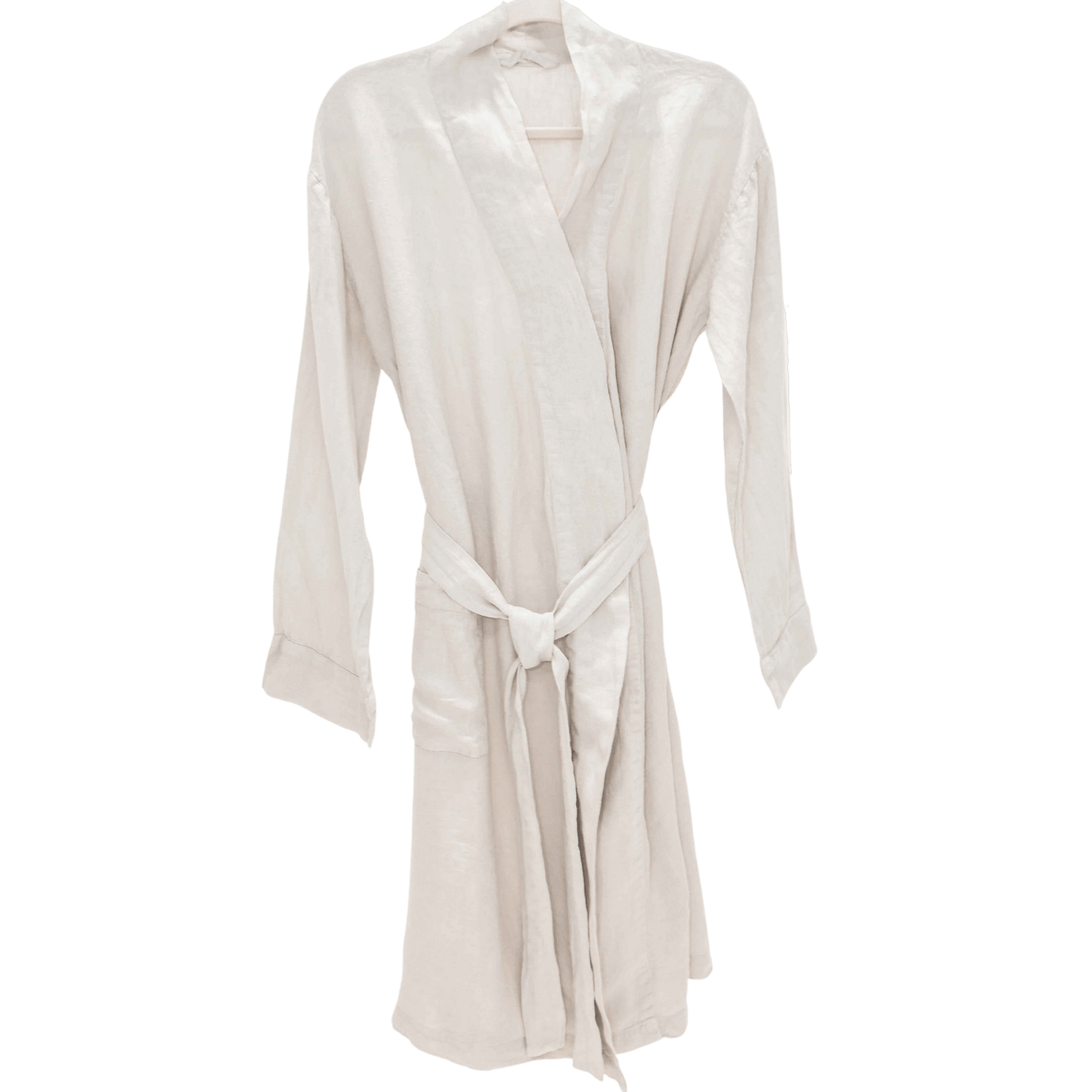 Linen Bathrobe