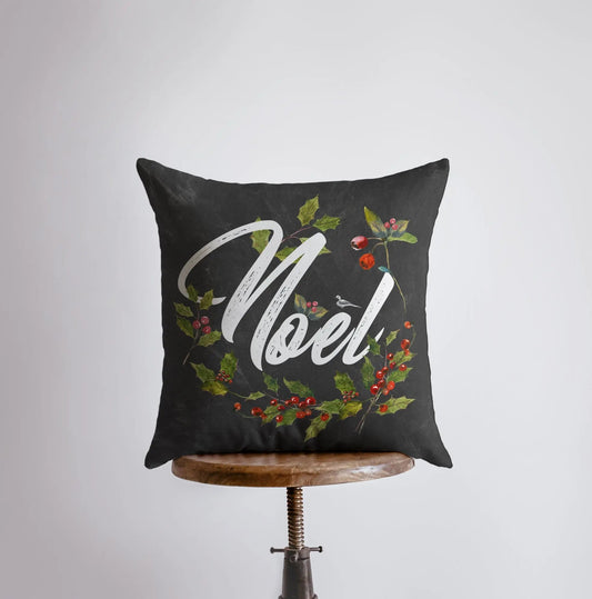 Noel Pillow Throw Pillow