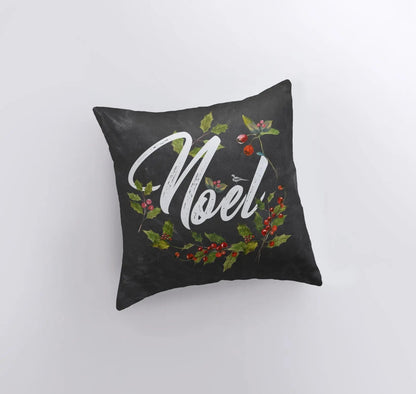 Noel Pillow Throw Pillow