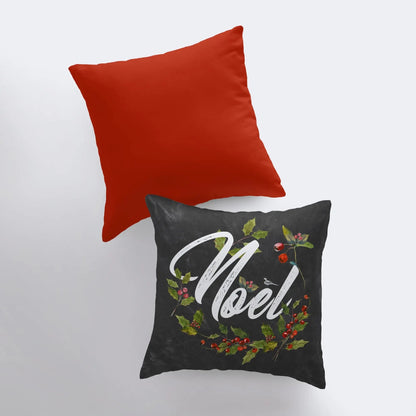 Noel Pillow Throw Pillow