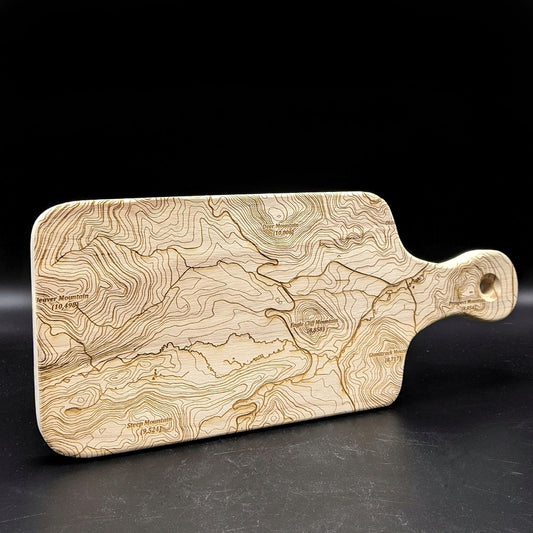 Rocky Mountain National Park Cutting Board