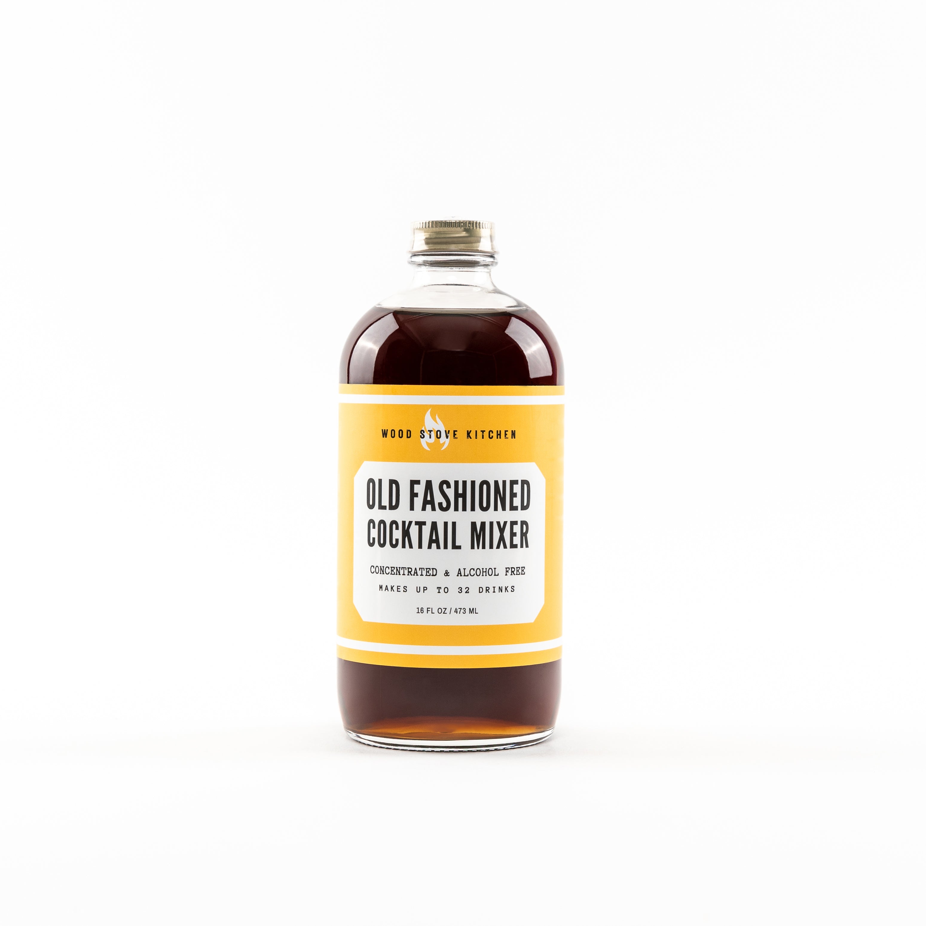 Thread Syrup 16oz Old Fashioned Cocktail Syrup – Classic Whiskey Mixer – RadioActive ...