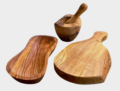 Mediterranean Olive Wood Collection by Choixe