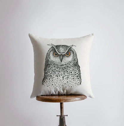 Owl Throw Pillow