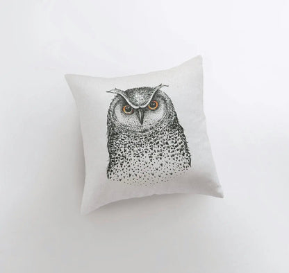 Owl Throw Pillow