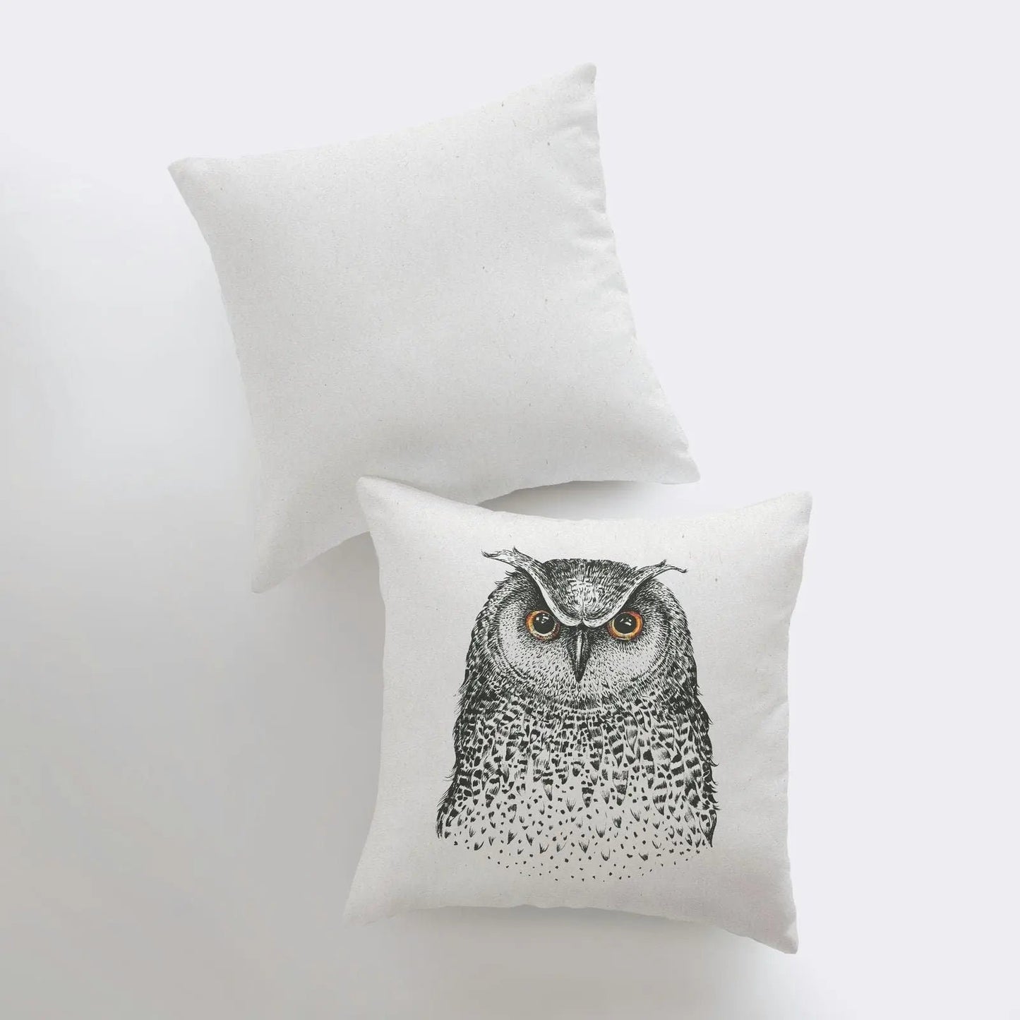 Owl Throw Pillow