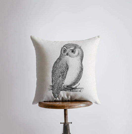 Owl Throw Pillow