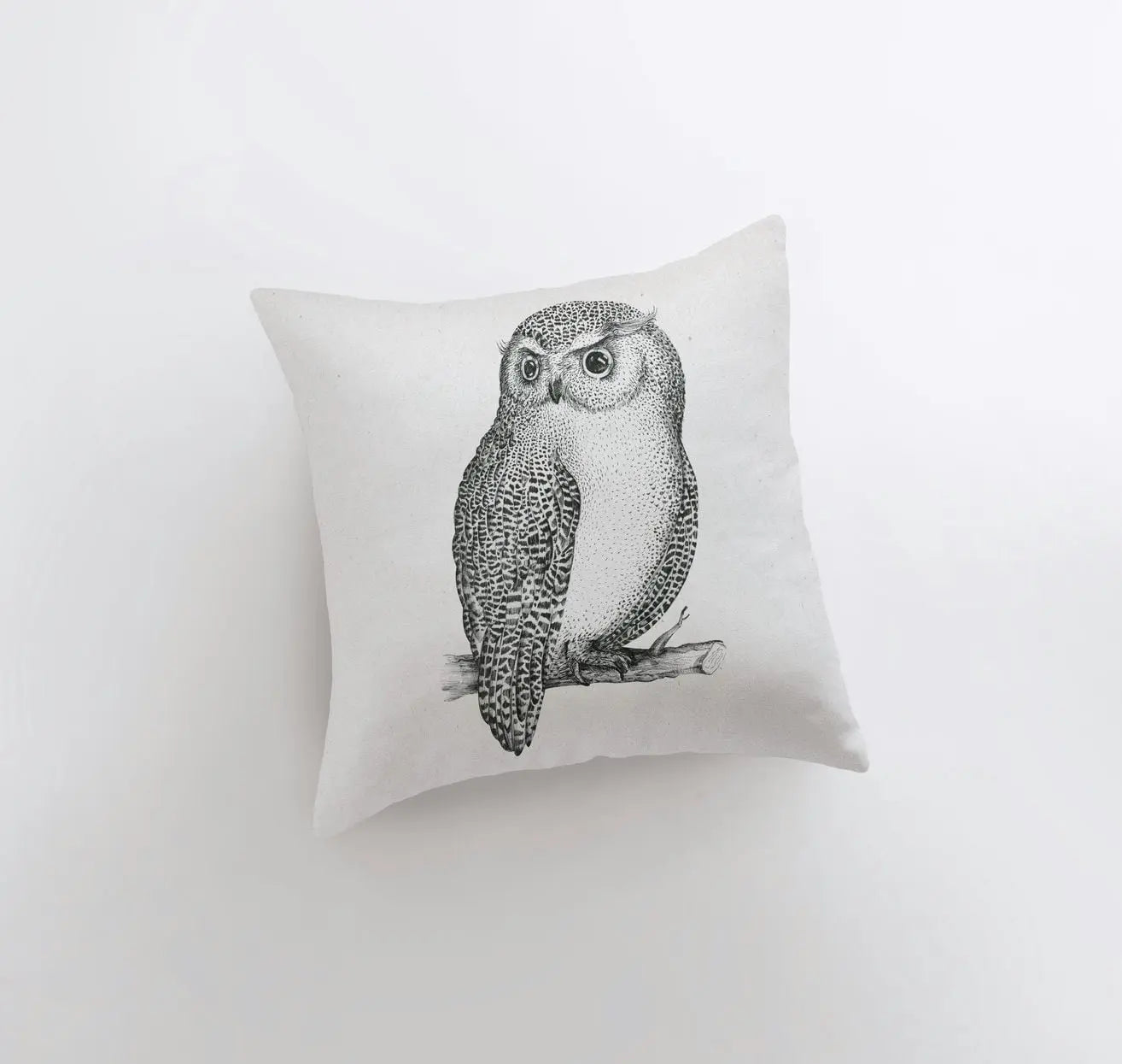 Owl Throw Pillow