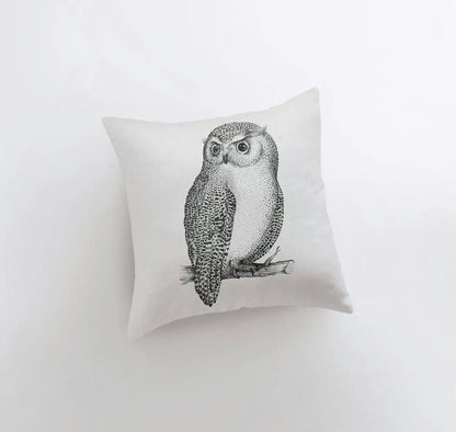 Owl Throw Pillow