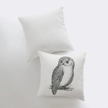 Owl Throw Pillow