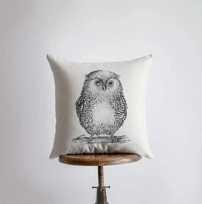 Owl Throw Pillow