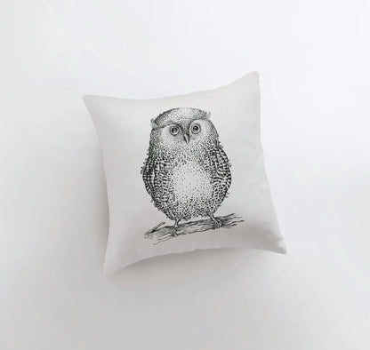 Owl Throw Pillow